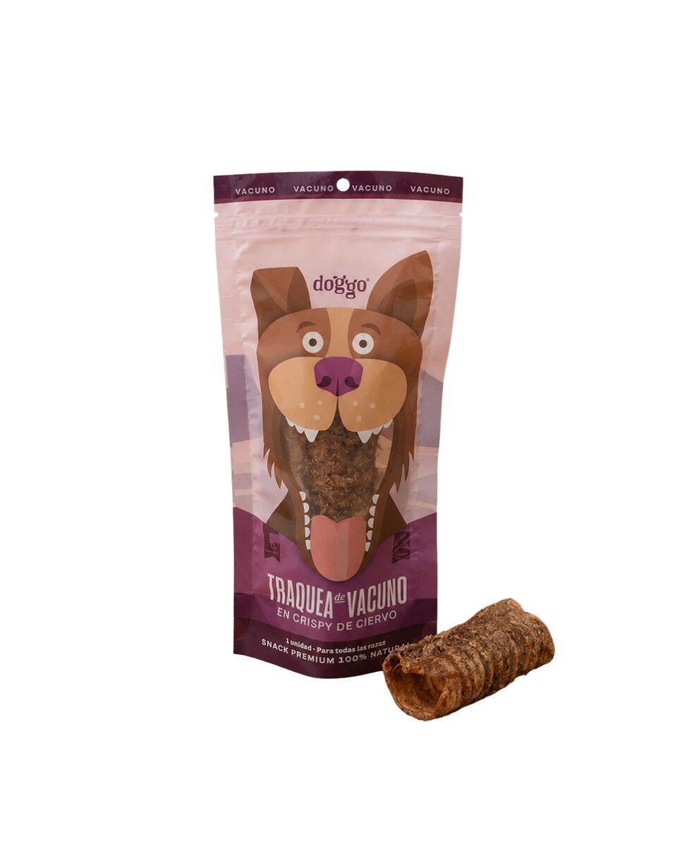 Tráquea de Vacuno en Crispy de Ciervo - Doggo