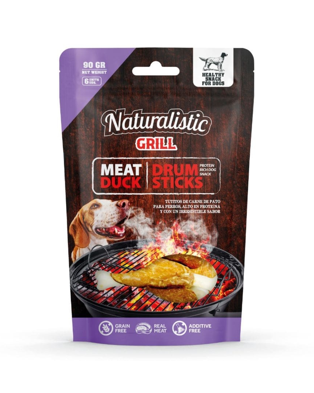 Meat Duck Drum Stick 90g - Naturalistic