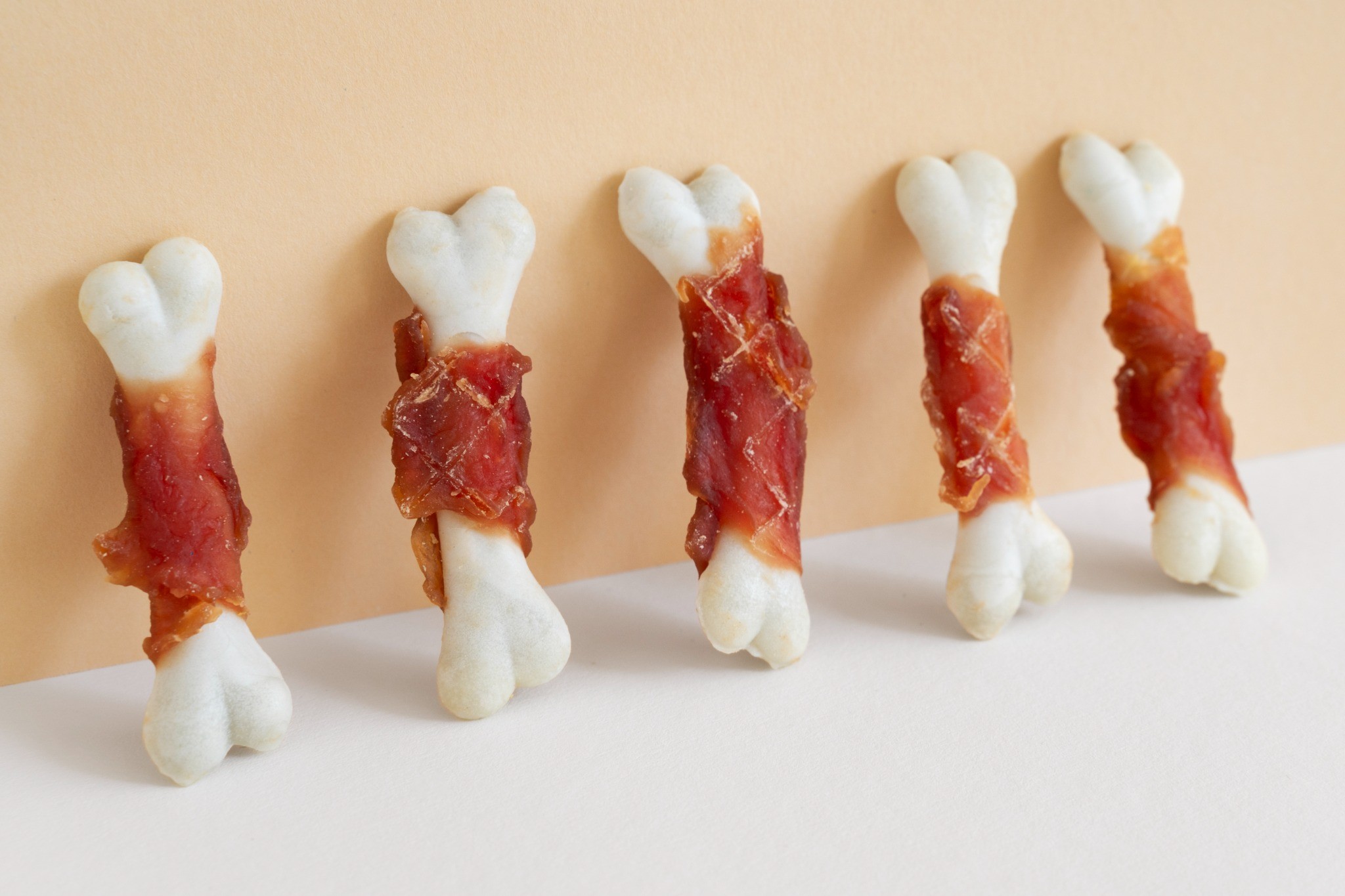 Snacks naturales para perros