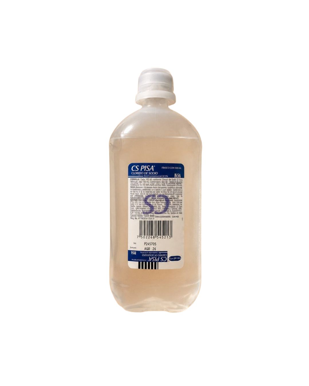 Suero Fisiológico — Cloruro de Sodio 0.9%