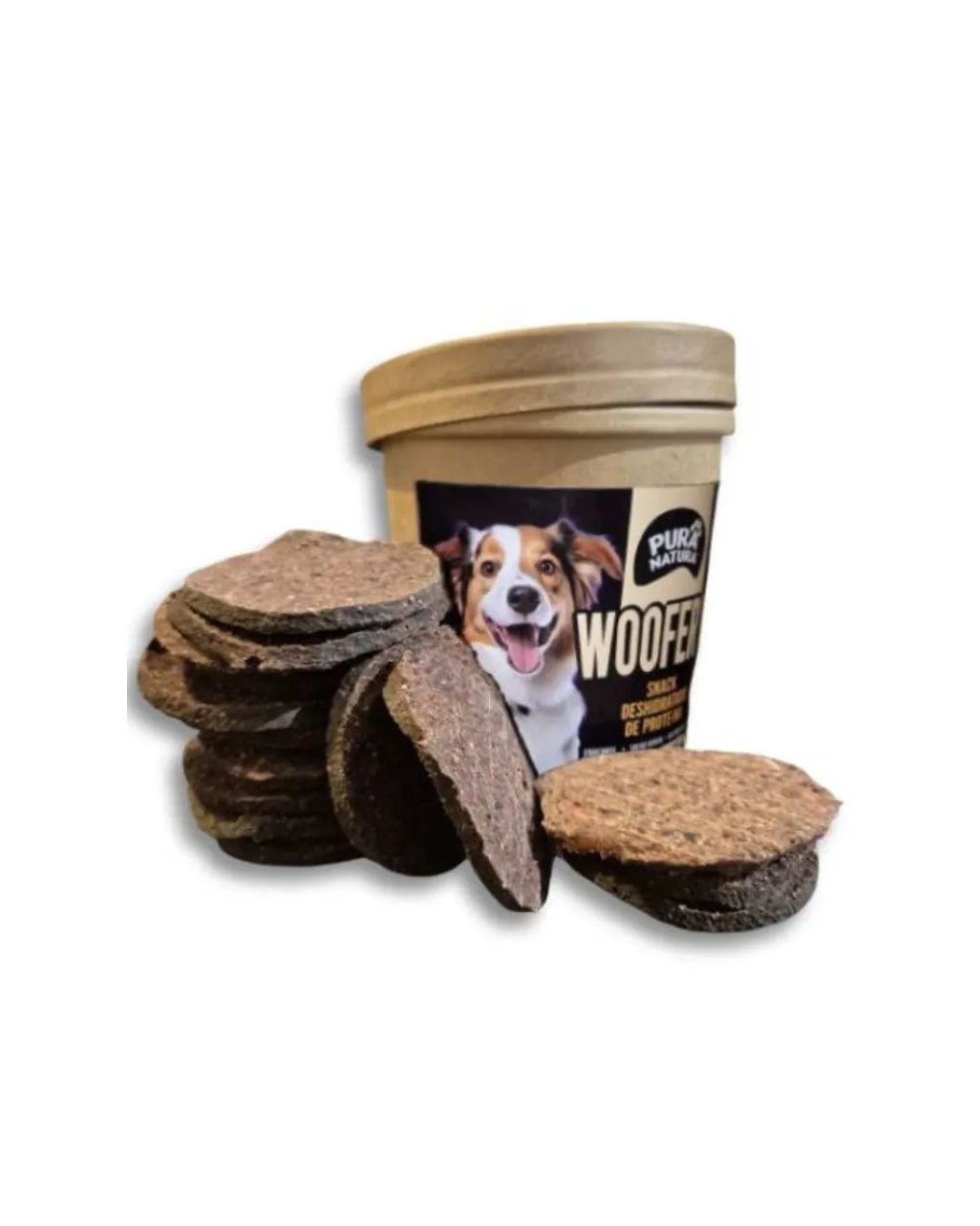 Woofer's 80g - Pura Natura