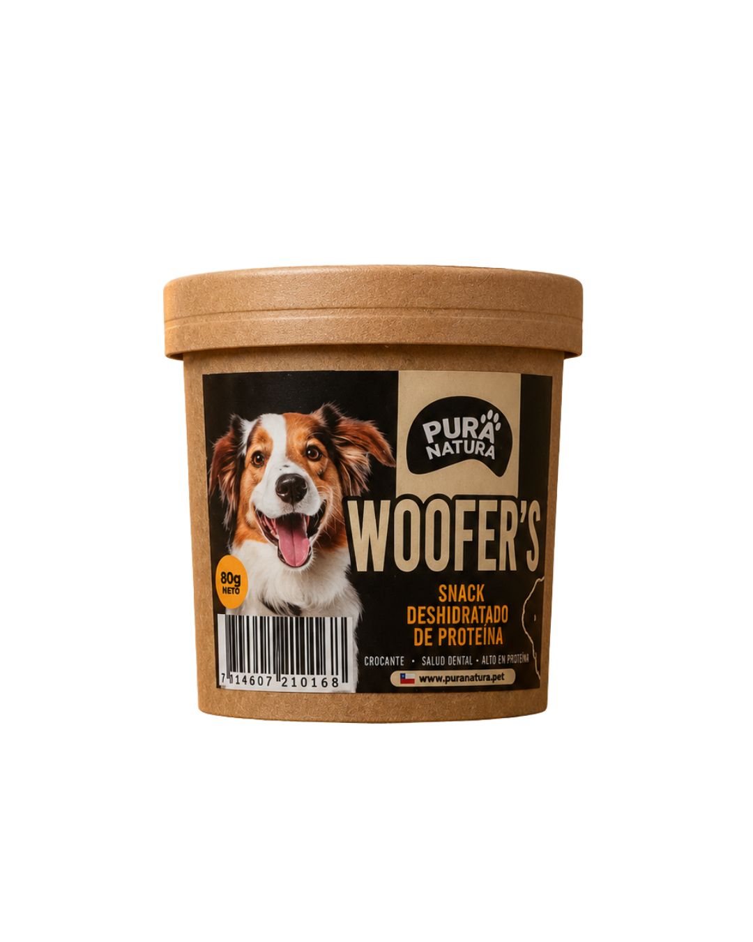 Woofer's 80g - Pura Natura